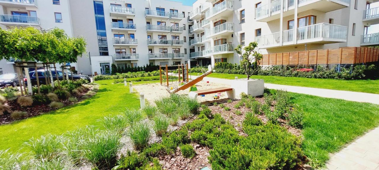 Central Apartments Baltica 1 & Parking Гданськ Екстер'єр фото